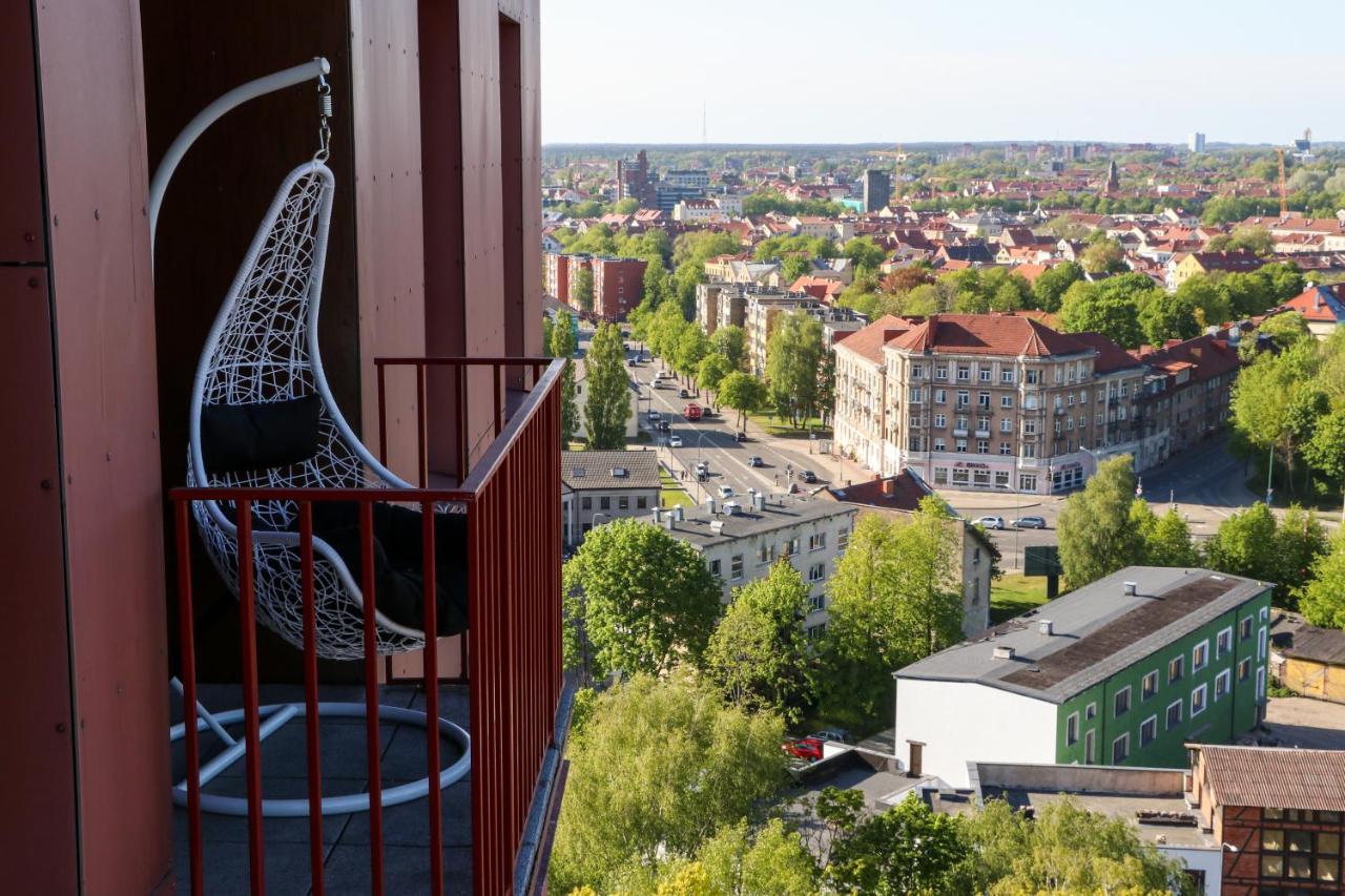 Sun & Sky Klaipeda Apartments With Old Town View Exterior foto